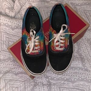 Tie Die Vans